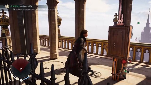 Assassin's Creed Syndicate Walkthrough Gameplay Part 6 смотреть онлайн