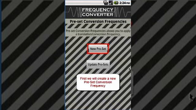 Frequency Conversion Video смотреть онлайн