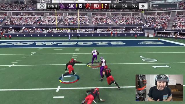 DAVID JOHNSON!! WOW HE CAN RUN | MADDEN 17 ULTIMATE TEAM GAMEPLAY EPISODE 42 смотреть онлайн