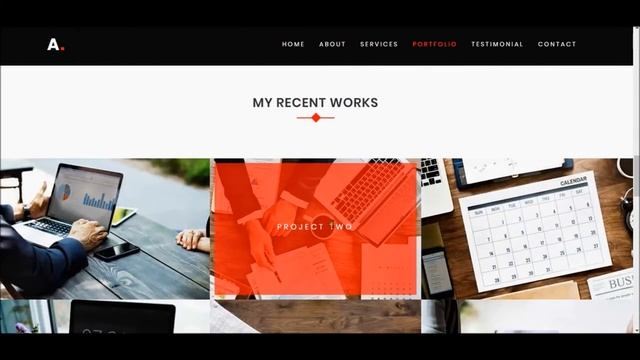 Alo - Personal Portfolio HTML Template | Bootstrap Portfolio Template смотреть онлайн
