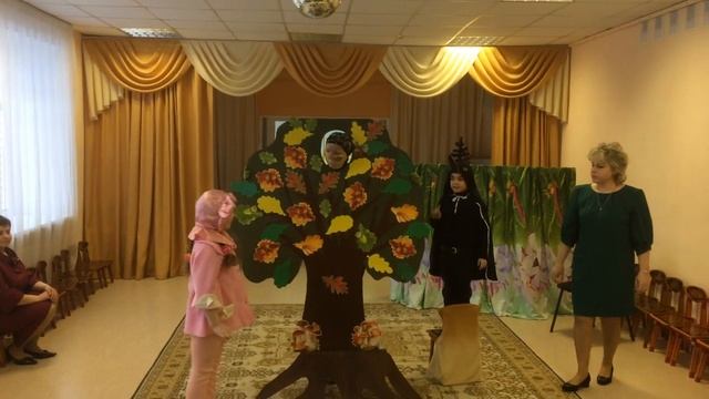 Инсценировка басни Крылова "Свинья по дубом" смотреть онлайн