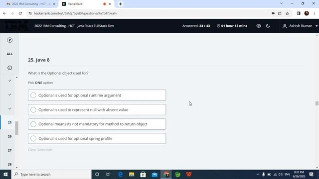 IBM java,spring boot,devops,html,react mcq round смотреть онлайн