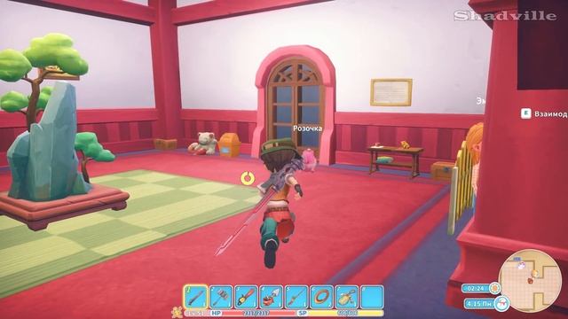 Последние дела ☀ My Time At Portia Прохождение #73 смотреть онлайн