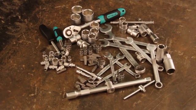 Обзор набора инструментов Stels 14105 1 смотреть онлайн