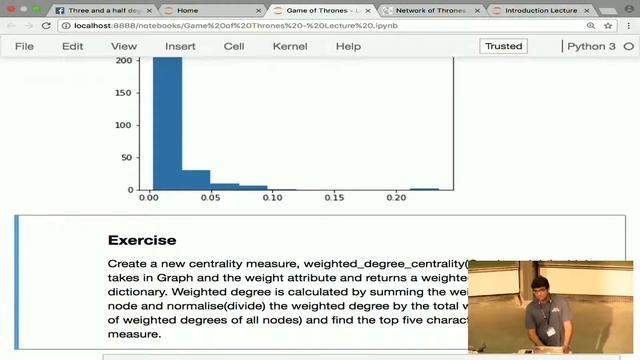 EuroSciPy 2017: NetworkX смотреть онлайн