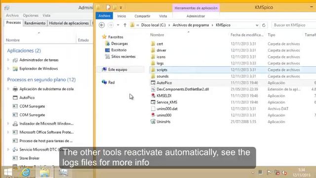 Tutorial how to crack microsoft office 2013 2010 KMSpicov9 смотреть онлайн