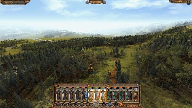 Medieval Kingdoms 1212 / Total War Attila / Прохождение за Киев №3: добил Половцев смотреть онлайн