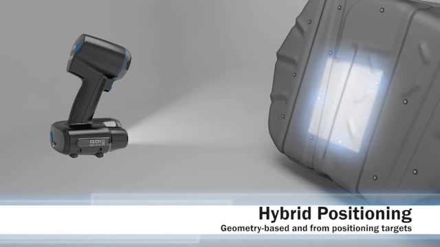 Go!Scan - портативный 3D-сканер смотреть онлайн