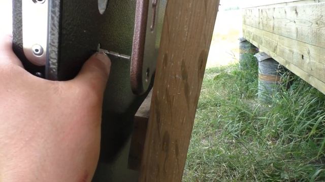 Установка входной металлической двери своими руками смотреть онлайн