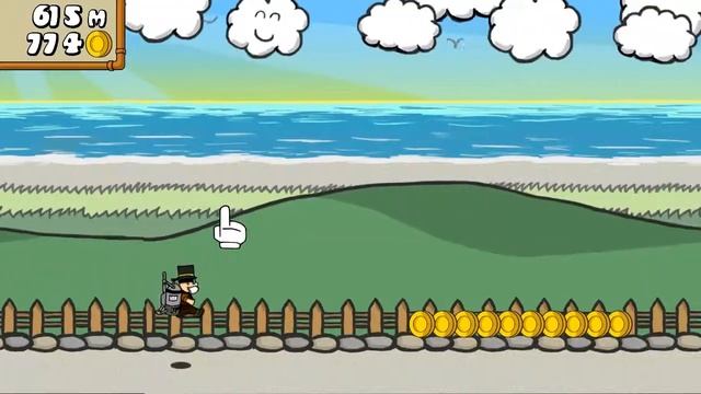 Dr Gentlemans Jetpack run! смотреть онлайн