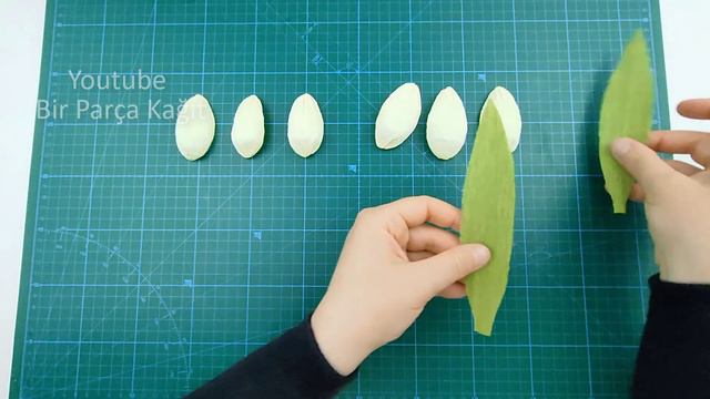 How to Make Tulip from Crepe Paper | Paper Flower смотреть онлайн