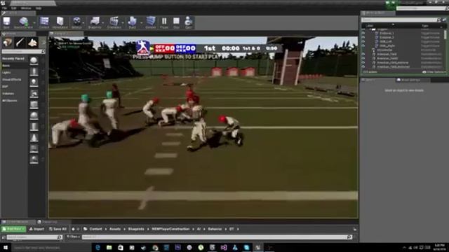 New AI and Tackle Interactions смотреть онлайн