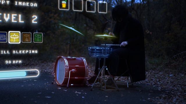 Happy Imaeda - Still Sleeping | Hologram Drum Solo Outside смотреть онлайн
