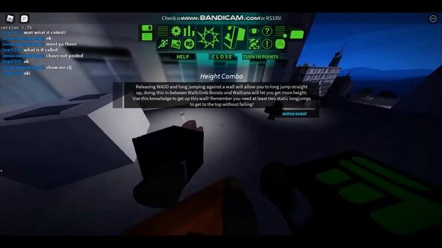 How to Static long jump in Roblox Parkour смотреть онлайн