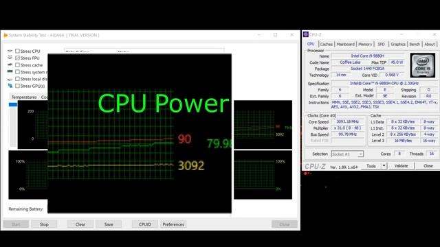 90w CPU power in gaming laptop??? | OMEN X 2S with OMEN Dynamic Power смотреть онлайн