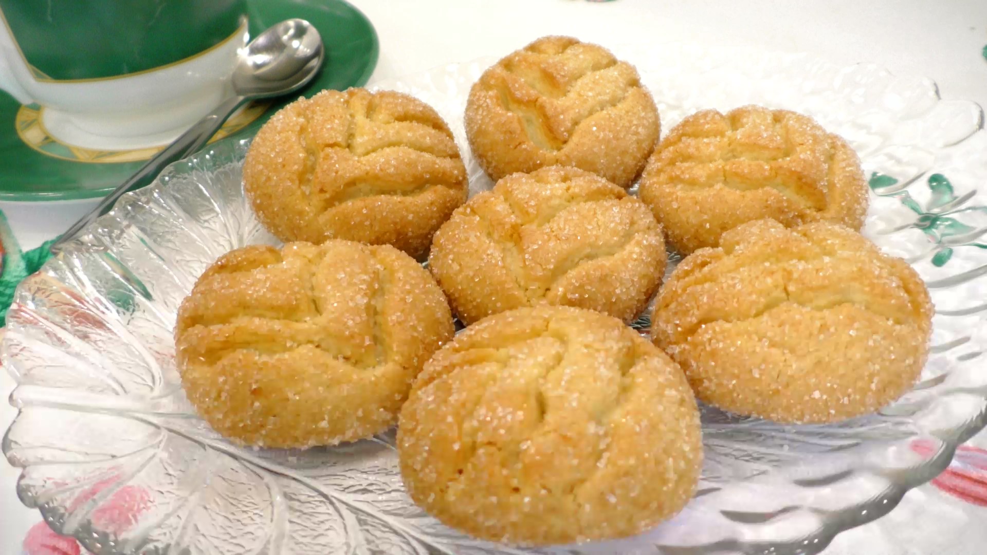 Самое вкусное и самое быстрое печенье к чаю, знаменитое песочное печенье из самых доступных продукто смотреть онлайн