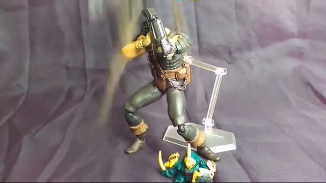 FIGMA 120 - GUTS (BLACK SWORDSMAN ver.) REVIEW смотреть онлайн