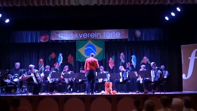 Lambada - Akkordeon Orchester FORTE