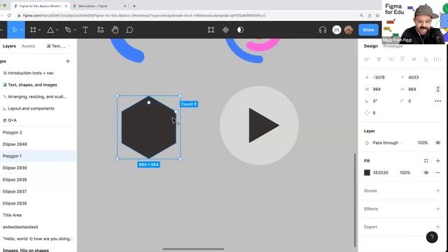 Figma for Edu: Figma Design 101 смотреть онлайн