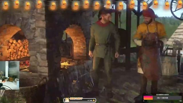 Первый стрим | Kingdom Come: Deliverance | iSulde | Ламповая атмосфера? смотреть онлайн
