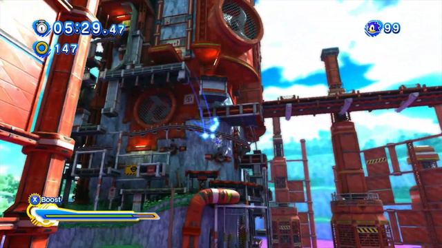 Planet Wisp (Modern level) Walk-through! Sonic Generations Ep21 смотреть онлайн