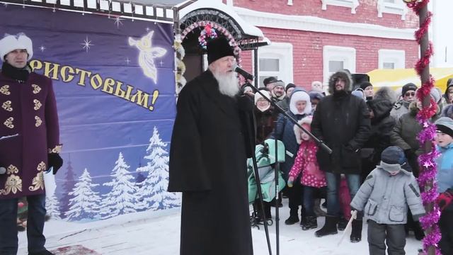 Рождественская ярмарка г. Городец 2019г. смотреть онлайн