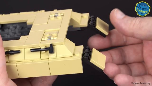 Building Brickmania BKE2197 PANTHER With GoBricks Instead Of LEGO® (Speed Build Review)