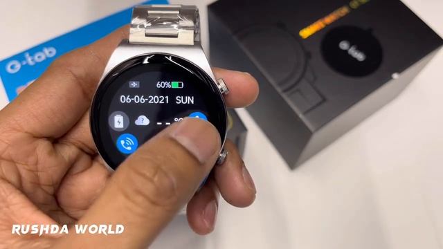 G-Tab GT3 PRO Smart Watch with Bluetooth Calling Feature, Large Battery and Exercise Monitoring, смотреть онлайн