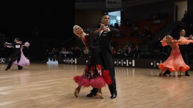 WDSF World Championship  Standard 2021. Tango