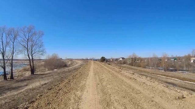 Из пыльного города на природу (08.04.23) #велопрогулка #рекаволга #наприроде #велосипед #кострома смотреть онлайн