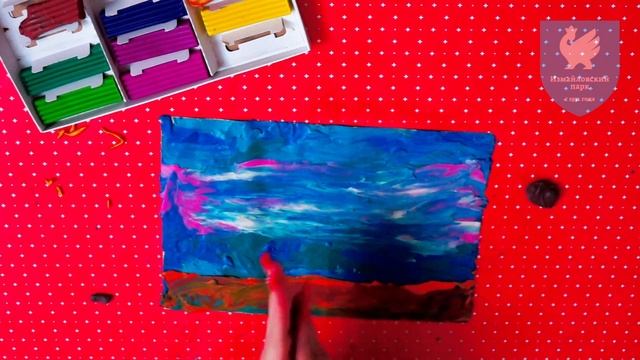 Творческий мастер-класс: пейзаж из пластилина смотреть онлайн