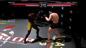 Bellator MMA Onslaught --- Championship Road playthrough (PS3)
