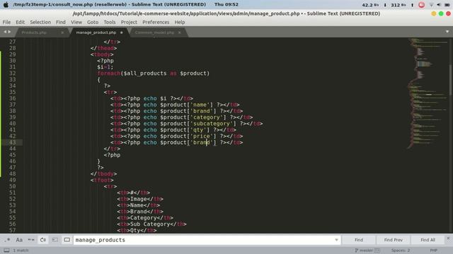 multi vendor ecommerce website in php source code | e commerce website project | part 20 (7 of 5) смотреть онлайн