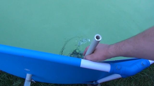 Скиммер своими руками за 5 минут и 5$ - DIY для бассейна смотреть онлайн