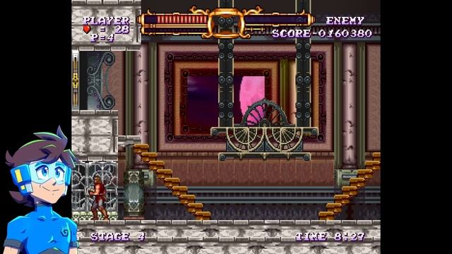 The BEST Castlevania YOU Haven't Played | Castlevania: The Adventure ReBirth смотреть онлайн