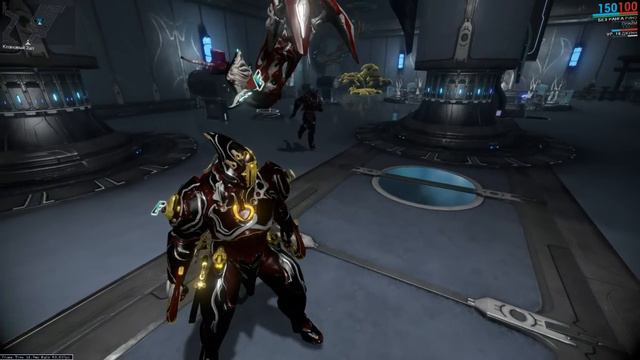 Warframe Rhino Boltor Ankyros Prime demonstration смотреть онлайн