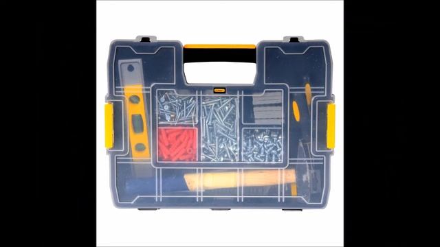 Stanley STST14027 SortMaster Tool Organizer смотреть онлайн