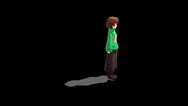 MMD undertale chara stronger than you смотреть онлайн
