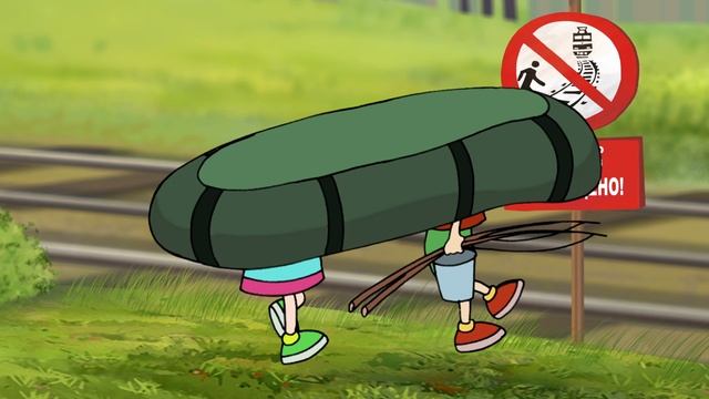 Безопасность на железной дороге 2