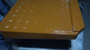 Красим полиэфирной смолой пистолетом