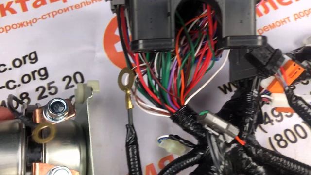 Электрика Hitachi ZX270 смотреть онлайн