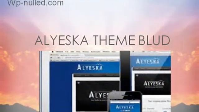Download Theme of Alyeska Theme Blud From WP-Nulled. смотреть онлайн