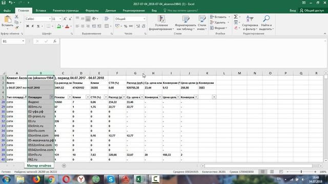 Как отключить мобильные приложения в РСЯ смотреть онлайн