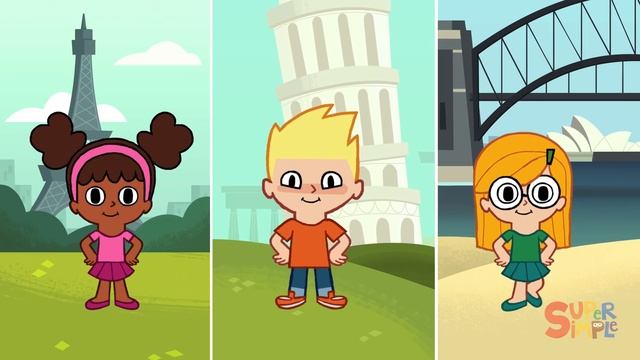 10 Little Fishies | + More Kids Songs | Super Simple Songs смотреть онлайн