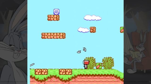 The Bugs Bunny Birthday Blowout - Game Over (NES) смотреть онлайн