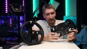 ДОСТОЙНЫЙ РУЛЬ. ОБЗОР MOZA ES С ФОРМУЛЬНОЙ ПЛАСТИНОЙ.