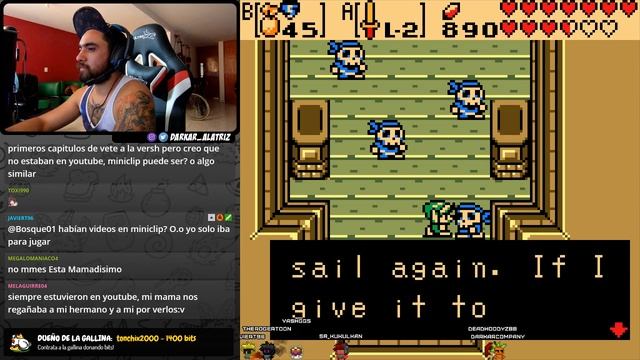 Darkar Live Gaming - Zelda: Oracle of Ages #4 смотреть онлайн