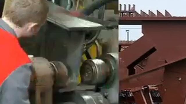 Оборудование "ESAB" при сварке тяжелых металлоконструкций. смотреть онлайн