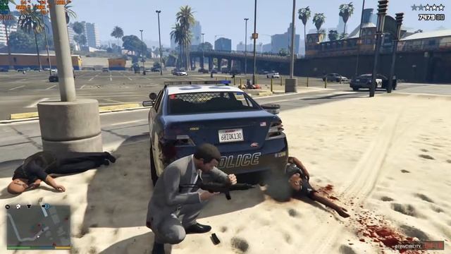 MSI GTX 1660 super Gaming x GTA V ULTRA SETTING смотреть онлайн