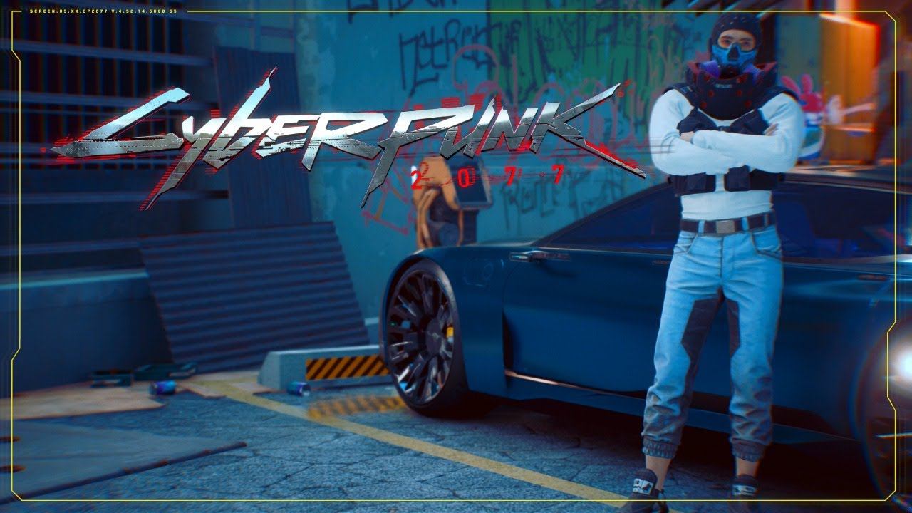 Премьера прохождения игры Cyberpunk 2077.Самая ожидаемая игра 2020. Часть 9.